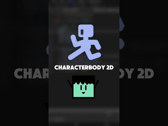 ​Godot Tutorial in 30 Sec: Player Movement 🎮​Master #shorts