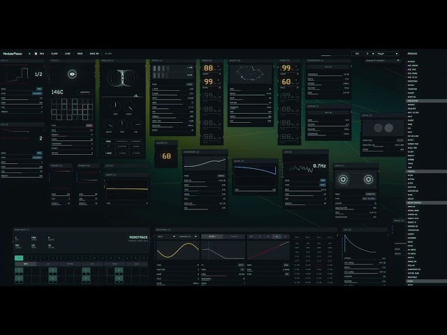 MODULAR FIASCO (Node based DAW/PLUGIN 2026) - BLOOM