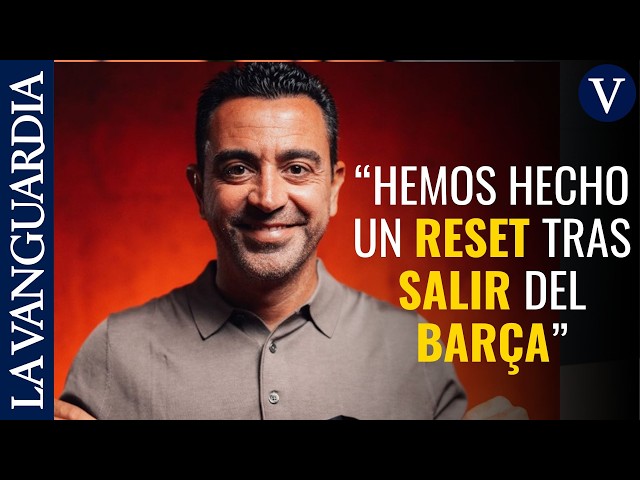 Entrevista | Xavi regresa a los banquillos para liderar el nuevo proyecto de Holanda