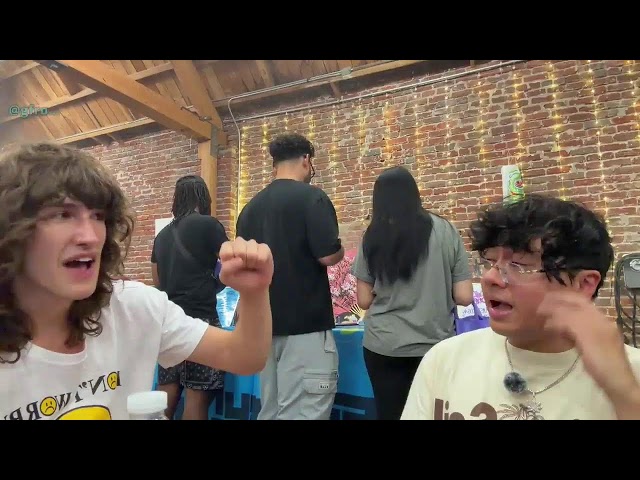 *LIVE* PUFFCON DAY 0 - PARTY TIME
