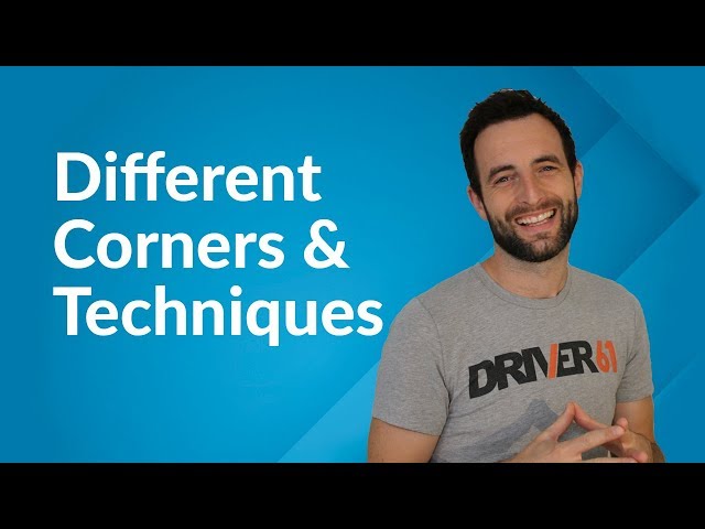How to Drive Slow, Medium & Fast Corners (Actionable Tutorial)
