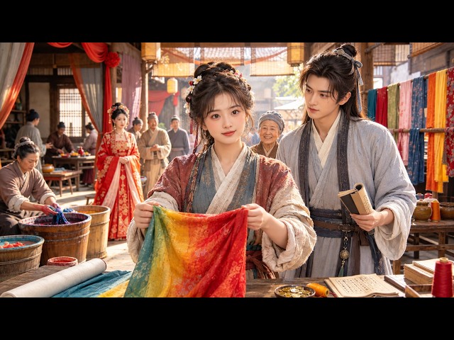 Her sister steals her match. Her sick husband is a hidden scholar who ends their poverty！#drama