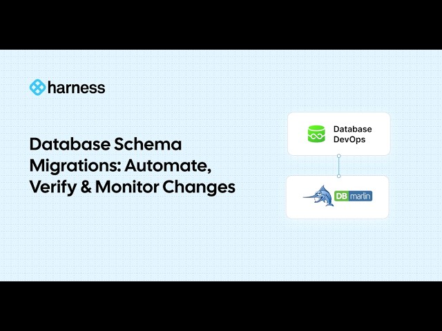 Monitor Query Costs & Verify Database Changes Automatically - Harness Database DevOps + DBmarlin