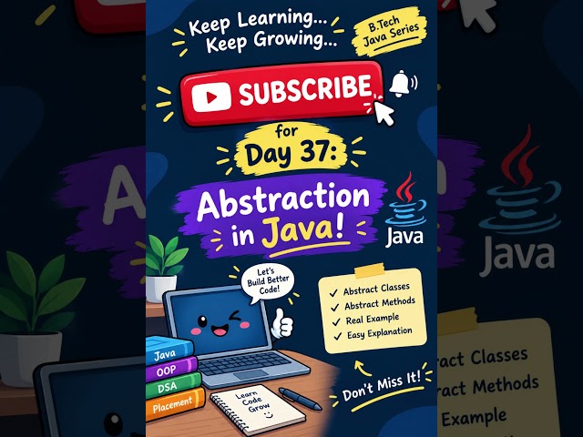 Java Tutorial Day 36 ☕ Polymorphism Explained | Compile-Time vs Runtime #shorts