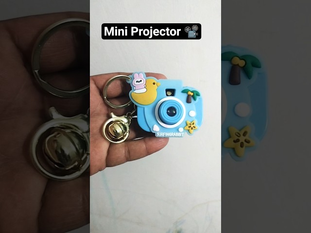 Mini Projector 📽️ #shorts #youtubeshorts #miniature