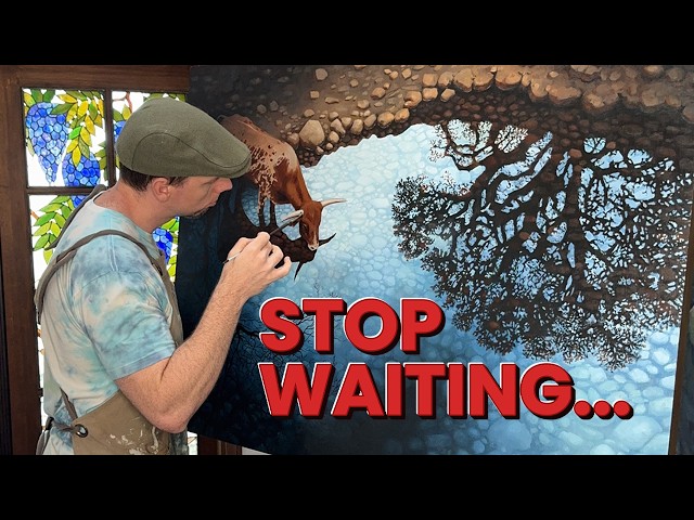 Why Waiting Is Killing Your Creativity