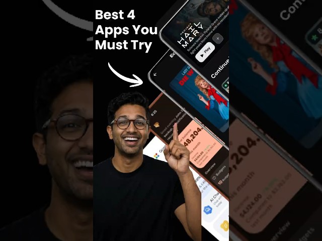 Best 4 Apps You Must Try. #topapps #musthaveapps #BestApps2026 #usefulapps #free