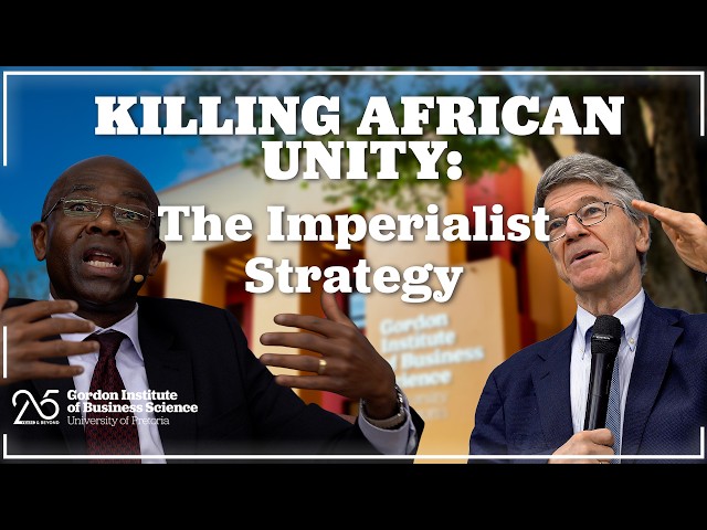 Africa's Future, Unity, and the End of the Debt Trap | Prof Jeffrey Sachs and Prof Hippolyte Fofack