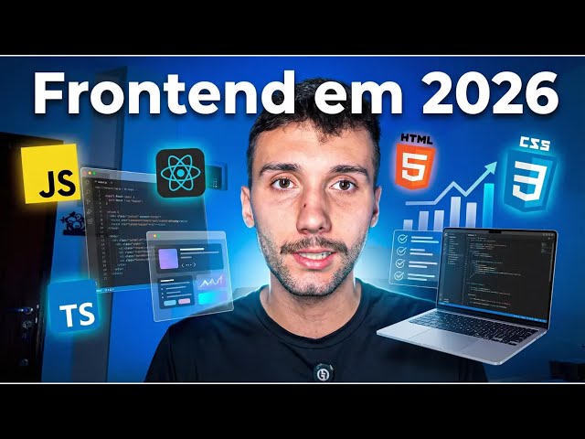 O que o mercado REALMENTE busca em Frontend em 2026 👀