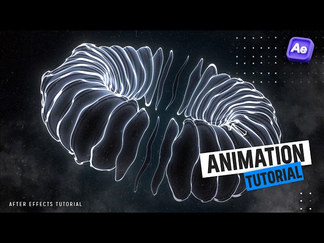 Looping Circle Animation in After Effects