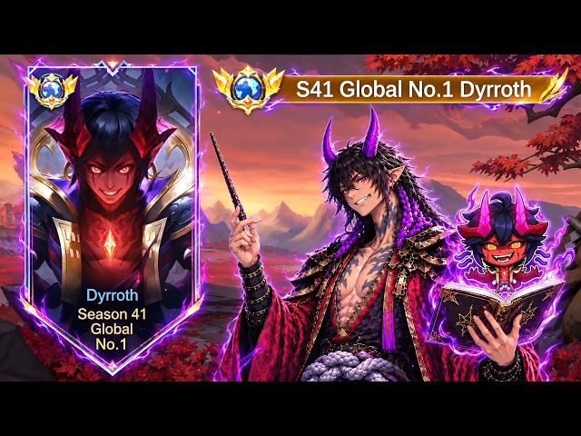 100 DAYS AS GLOBAL 1 DYRROTH… I’LL REVEAL MY ADVANCED MECHANICS 👀🔥