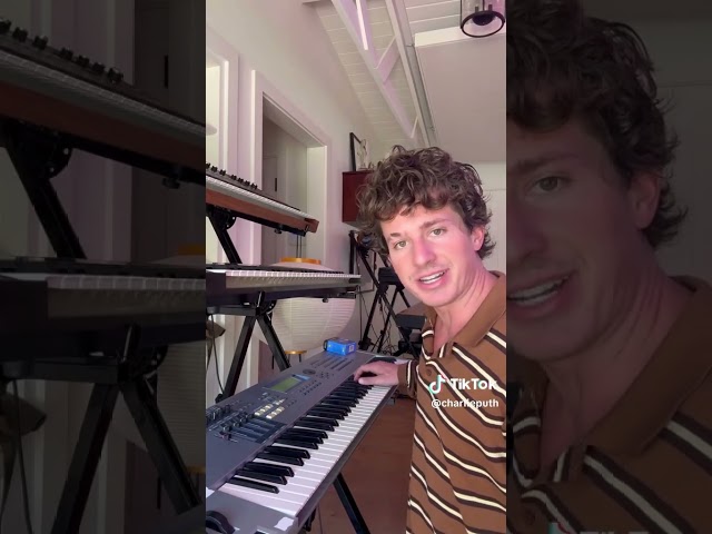 “Professor Puth Ep 2” Charlie Puth via TikTok | August 6, 2025