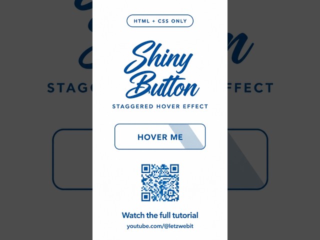 Shiny Button