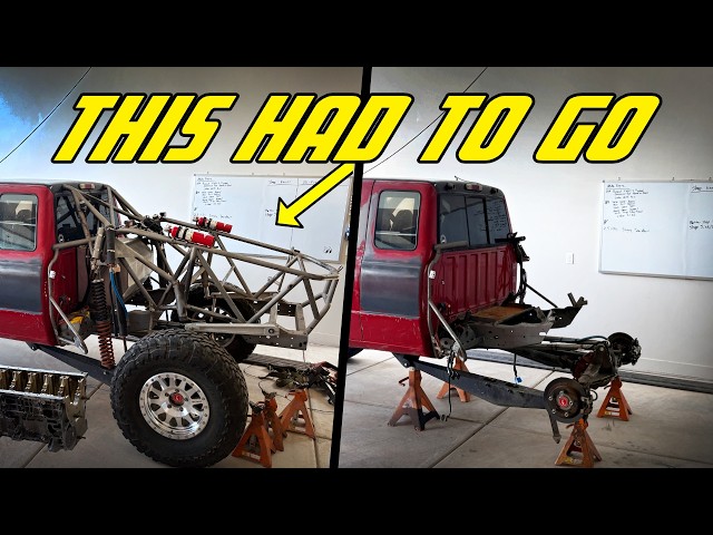 This Ford Ranger Needed a Completely New Back Half