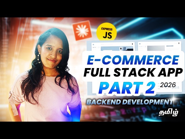 How to Build a Secure E-Commerce Backend (Express.js  + Supabase) E-Commerce Full Stack App - Part-2