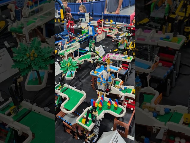 LEGO Mini Golf Ball Machine at BrickSlopes 2026