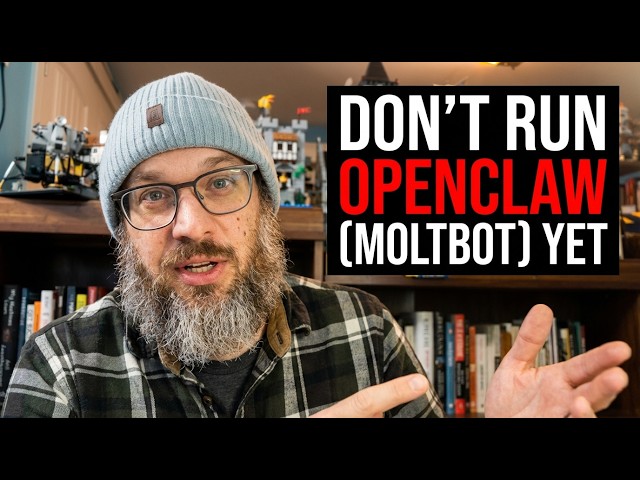 Clawdbot to Moltbot to OpenClaw: The 72 Hours That Broke Everything (The Full Breakdown)