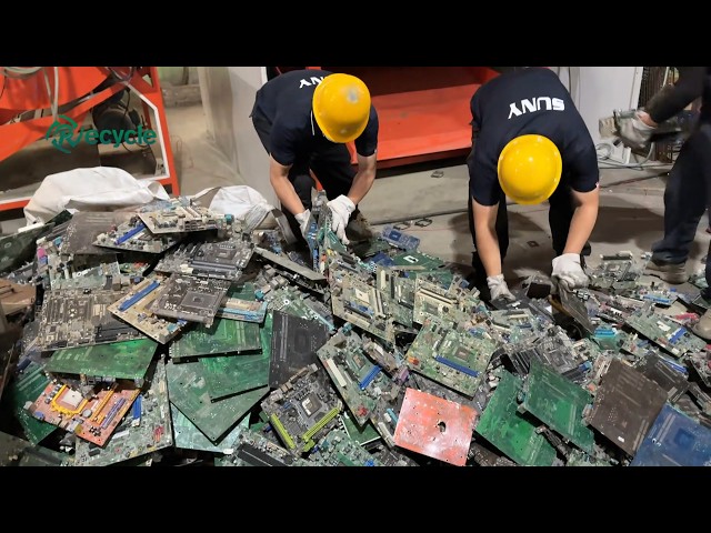 How Much Copper Can Be Recovered from E-Waste Recycling? | PCB Disposing Solution