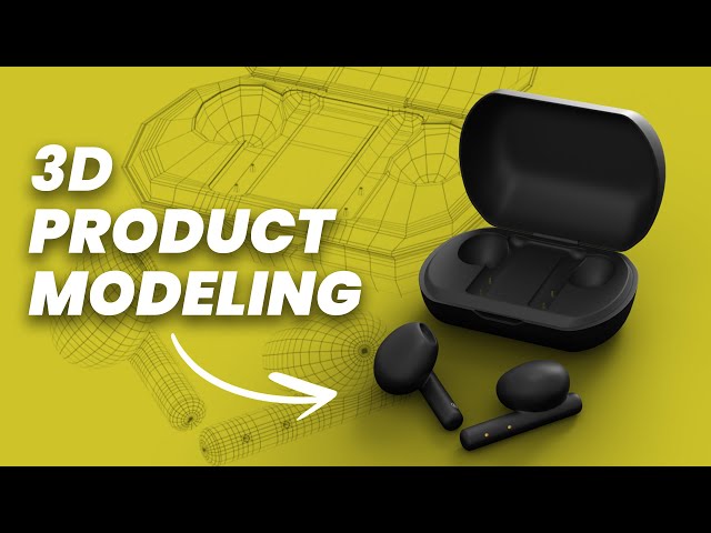 How to Design Product - Maya Tutorial | Product Modeling @Pixeench