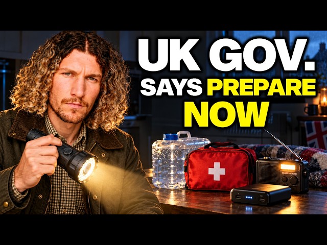 UK Government Officially Says Get These 10 items NOW