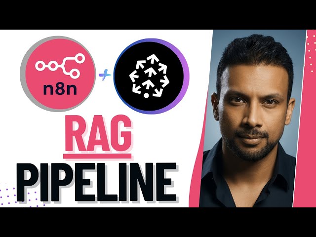 Part 2: RAG : n8n Cloud + PineCone Cloud