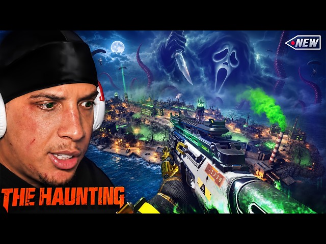 The NEW HALLOWEEN WARZONE MAP is HERE and I’m SCARED...