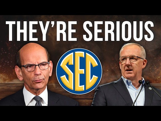 The SEC’s Breakaway Threat Just Got More Real; Sankey Doubles Down
