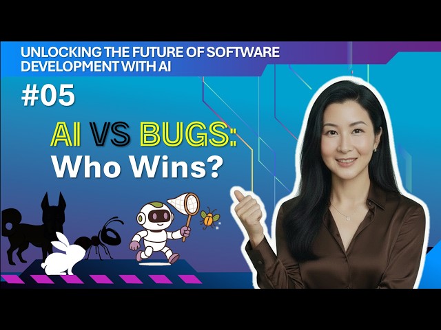 Debugging: 3 AI Tools That Spot Bugs Before You Do | Software Development With AI #05