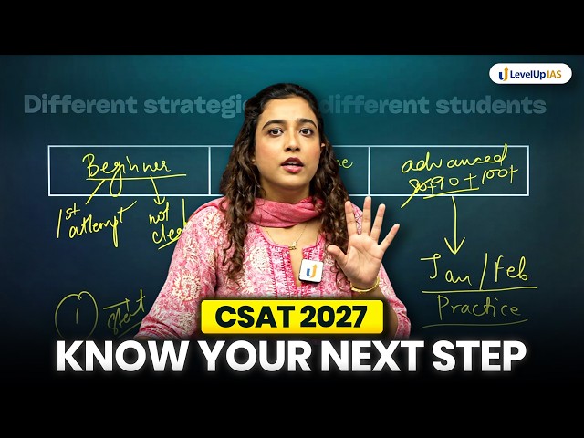 UPSC CSAT 2027: A Practical Guide for Beginners and Repeaters