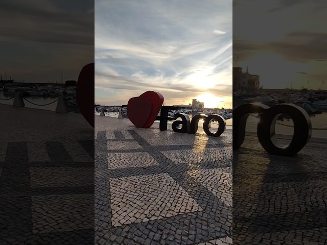 Faro, Portugal 🇵🇹 - Evening Tour