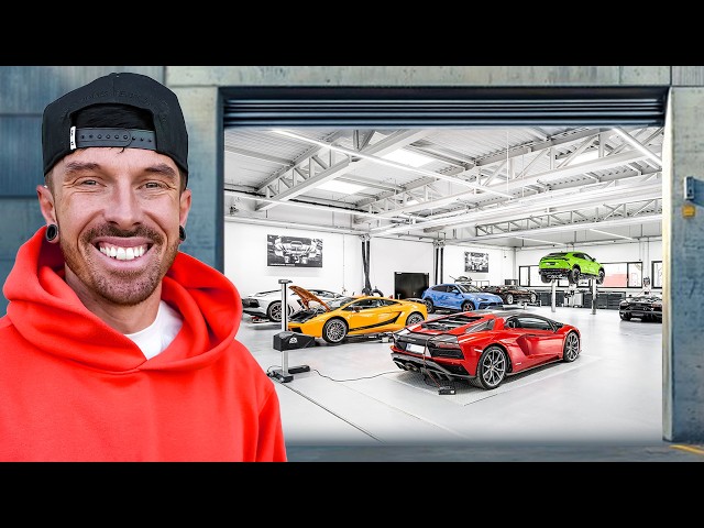 I BUILT MY DREAM SUPERCAR WORKSHOP