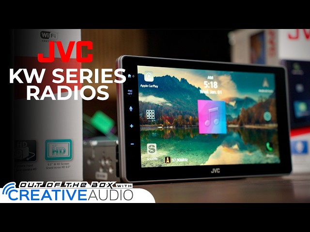 JVC KW Series Radios | Product Overview