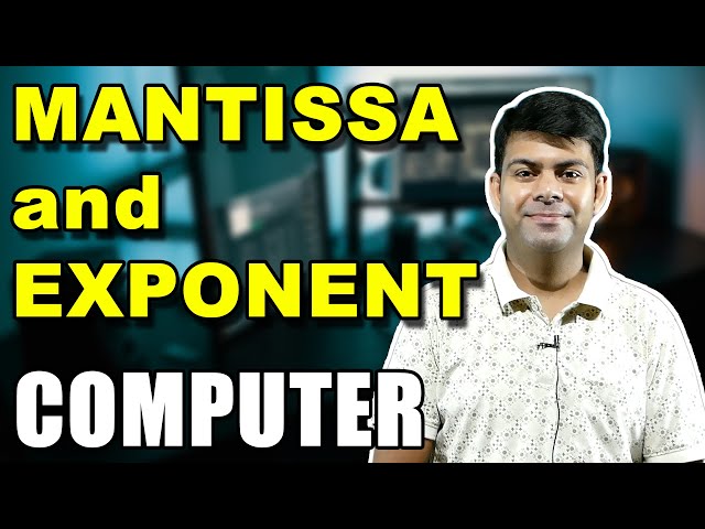 Mantissa Exponent Notation | Computer Science | Binary encodings for integers & real numbers