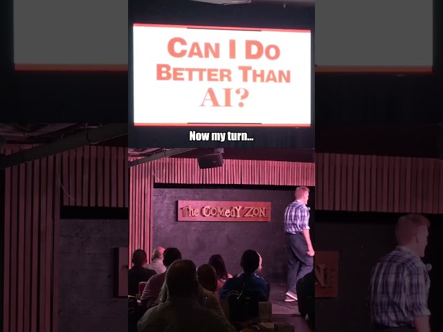 Who can write a better joke about Charlotte? AI or me? | Don McMillan Comedy