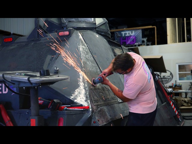 TIV-2 Gets New Paint!