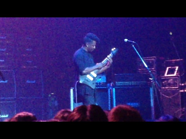 Tosin Abasi - The Woven Web ( Generation Axe Live in Tokyo, 2017.04.07 Zepp Tokyo)