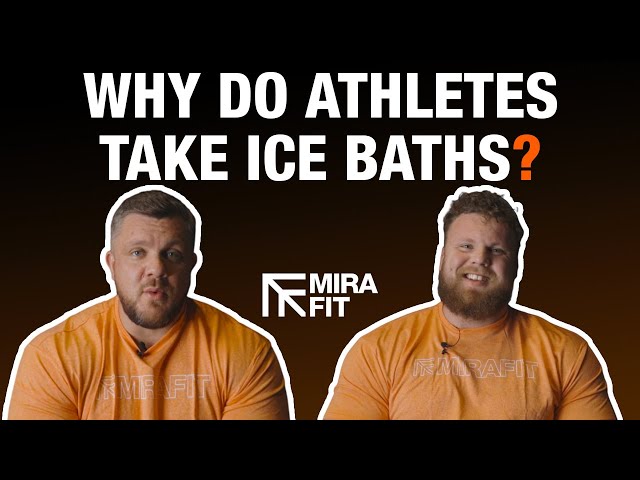 Why Do Luke and Tom Stoltman Take Ice Baths? | Mirafit