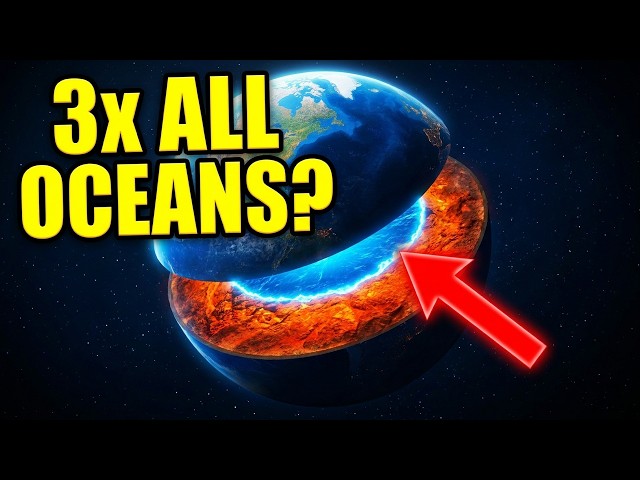 Scientists Found a Hidden Ocean 400 Miles Beneath the USA — It's 3x Bigger Than All Seas