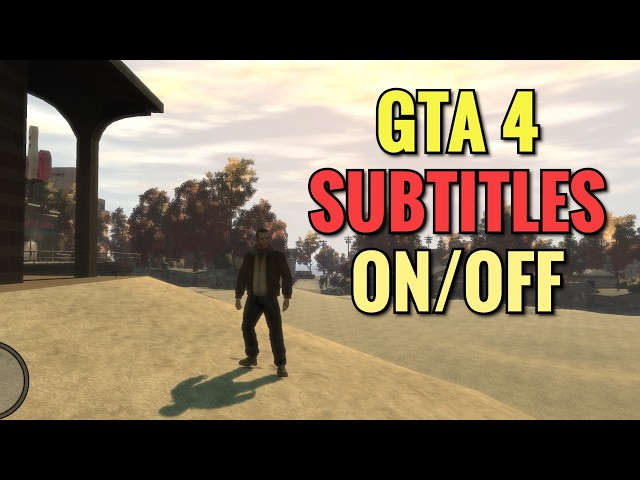 How To Enable Subtitles In GTA 4