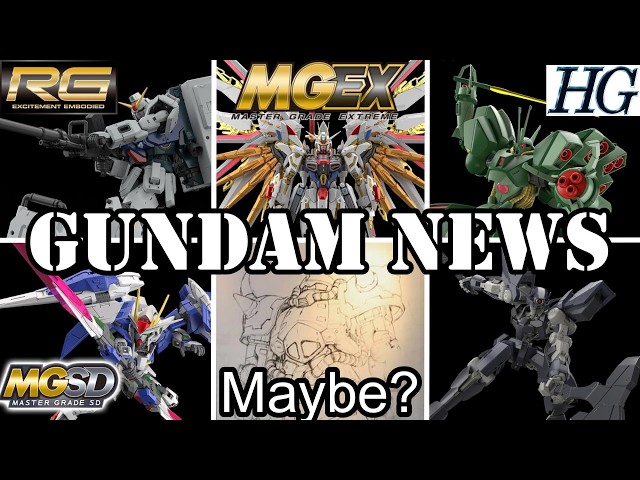 The Most Hated New Gunpla Announcement So Far? [Gundam News]