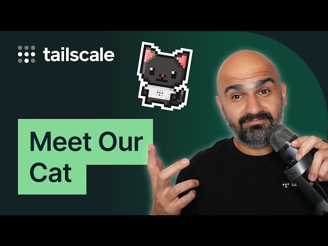 Tailcat: Secure Connections Without the Setup