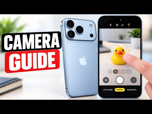 iPhone 18 Pro Camera Guide: Best Settings, Photos & Video