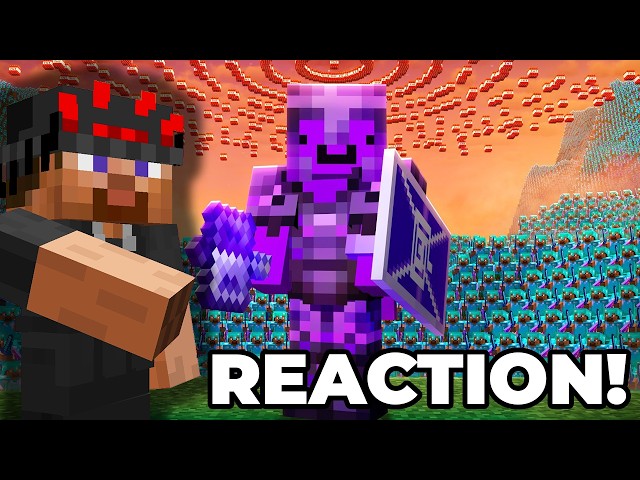 Reacting to MYSELF going to WAR with Wemmbu on the Unstable SMP!