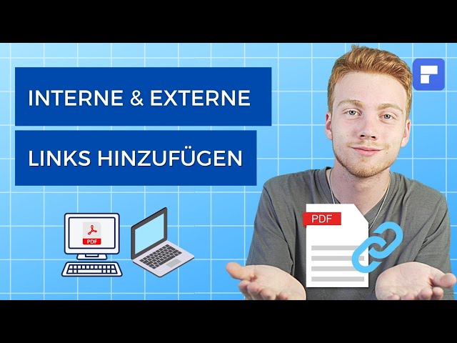 So fügen Sie Links in PDF-Dokumenten auf dem PC hinzu!