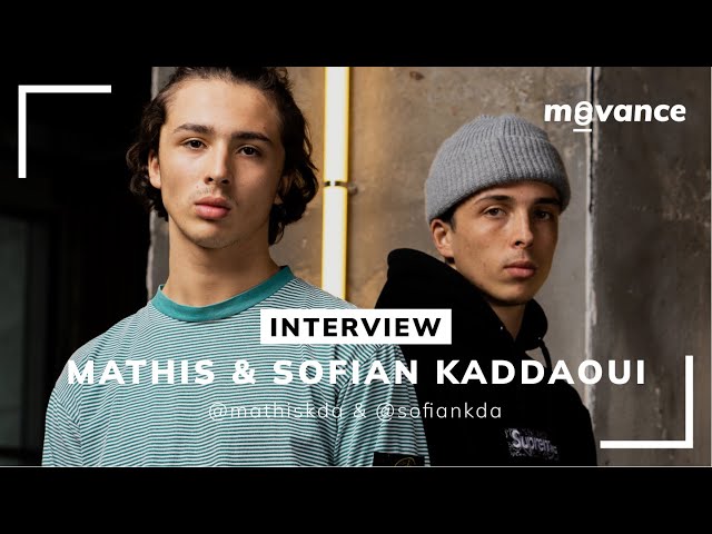 Interview Mathis & Sofian Kaddaoui | Breakdance | moovance