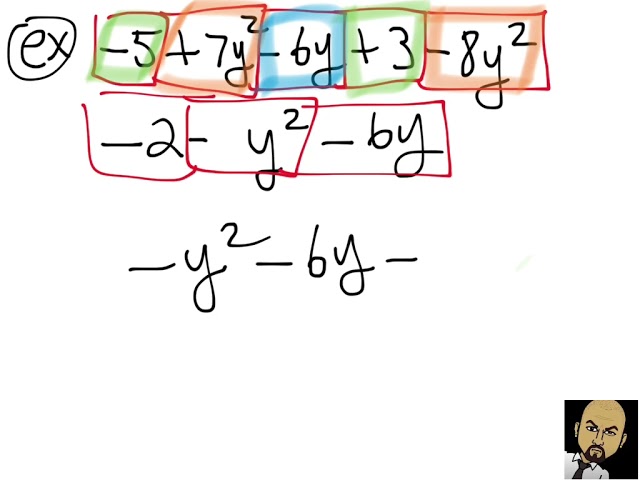 Combining-Collecting Like Terms & Distributive Property
