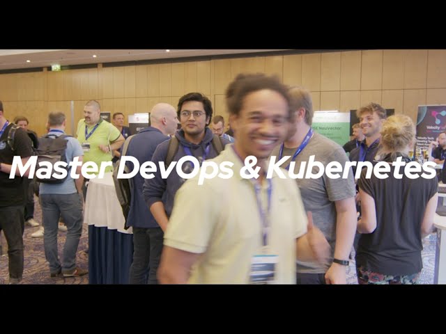 DevOpsCon Kubernetes Bootcamp - From Beginner to Master in 2 Days