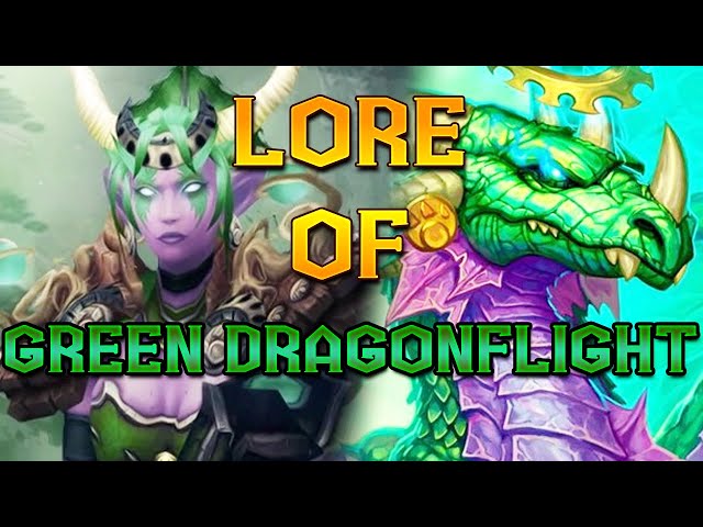 The Story of The Green Dragonflight [Lore]
