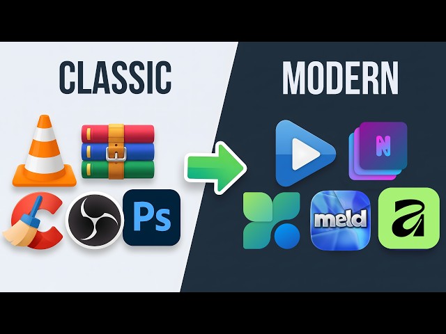 Modern Apps That Replace Classic Windows Apps