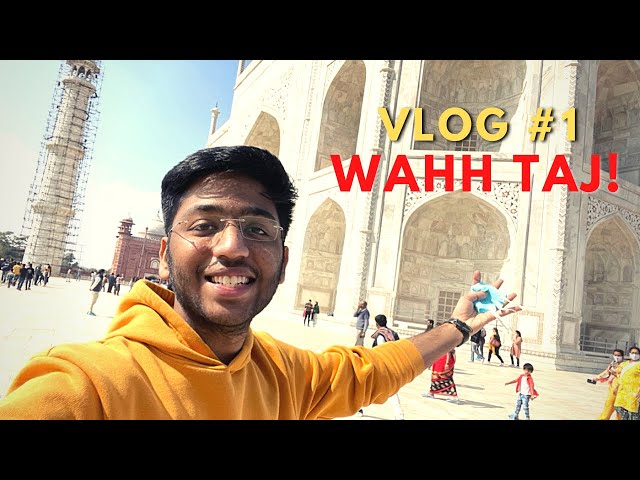 Shobby In Agra | Vlog #1
